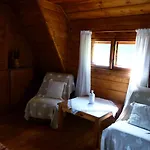 بيت خشبي Drewniany Bb Nad Rzeka Powrożnik