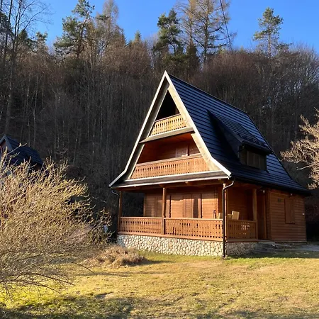 Drewniany Bb Nad Rzeka Hytte Powrożnik