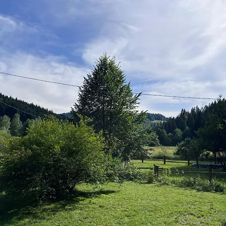 Drewniany Bb Nad Rzeką *