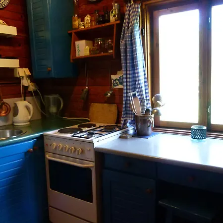 Drewniany Bb Nad Rzeka Lodge