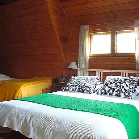 Drewniany Bb Nad Rzeka Lodge