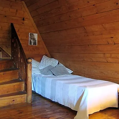Drewniany Bb Nad Rzeka Lodge Powrożnik