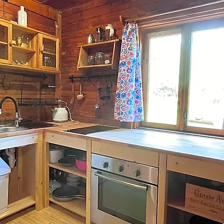 Drewniany Bb Nad Rzeka Lodge Powrożnik