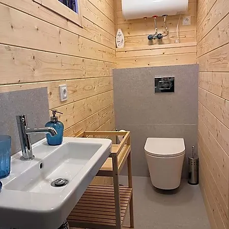 Lodge Drewniany Bb Nad Rzeka