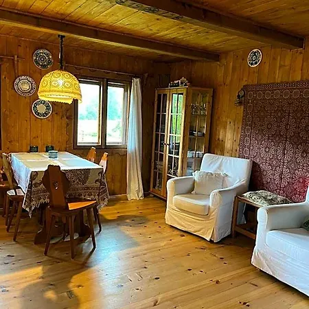 Drewniany Bb Nad Rzeka * Powrożnik