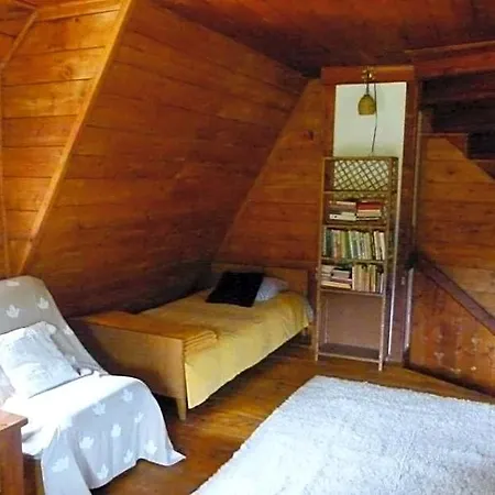 Drewniany Bb Nad Rzeka Powrożnik