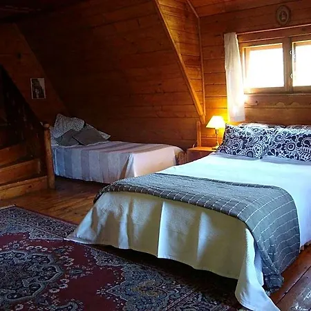 Lodge Drewniany Bb Nad Rzeka Powrożnik
