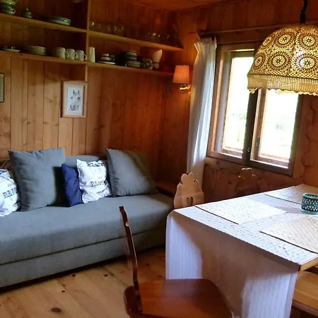 Drewniany Bb Nad Rzeka Lodge Powrożnik