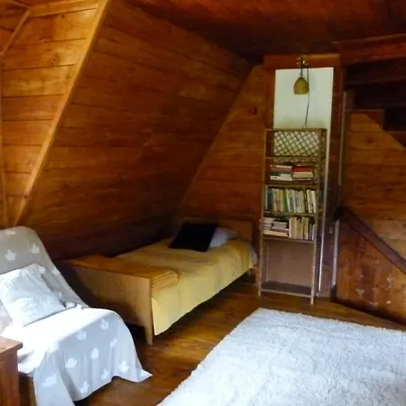 Drewniany Bb Nad Rzeka