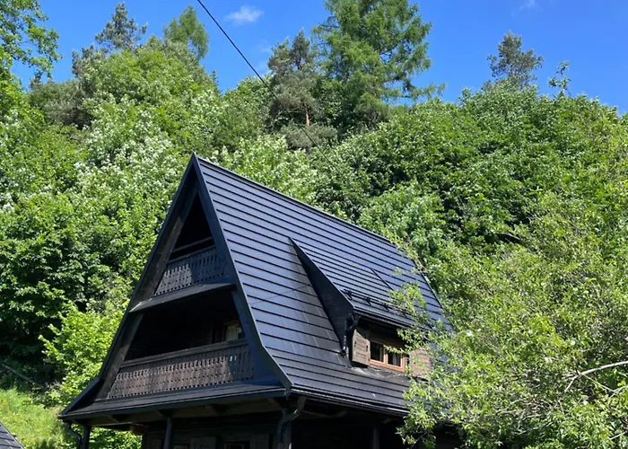 Drewniany Bb Nad Rzeka Lodge *