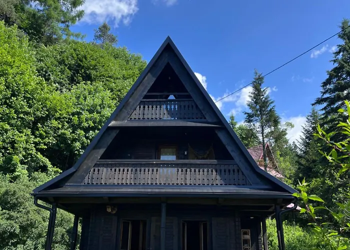 Lodge Drewniany Bb Nad Rzeka *