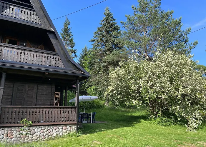Lodge Drewniany Bb Nad Rzeka Powrożnik