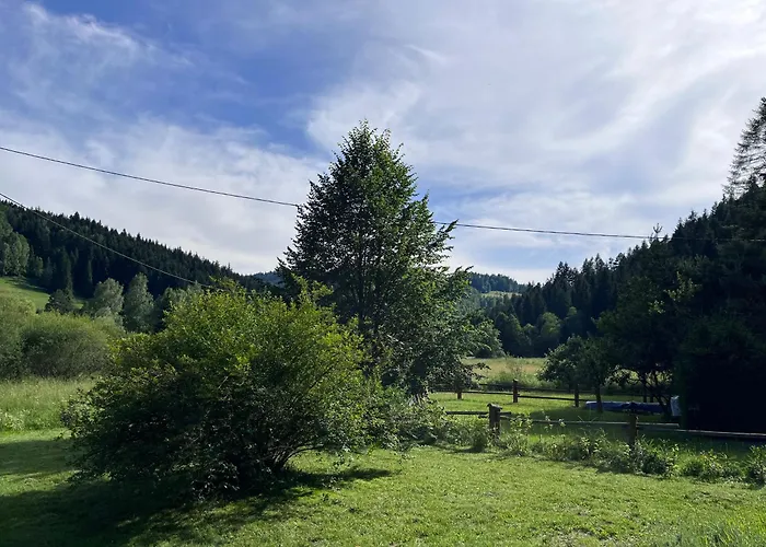 Drewniany Bb Nad Rzeką *