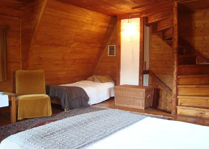 Drewniany Bb Nad Rzeką